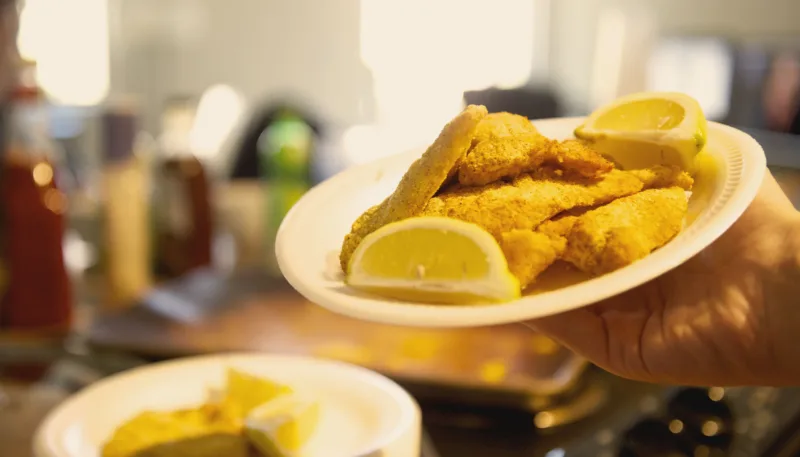 Public invited to fresh fish fry today